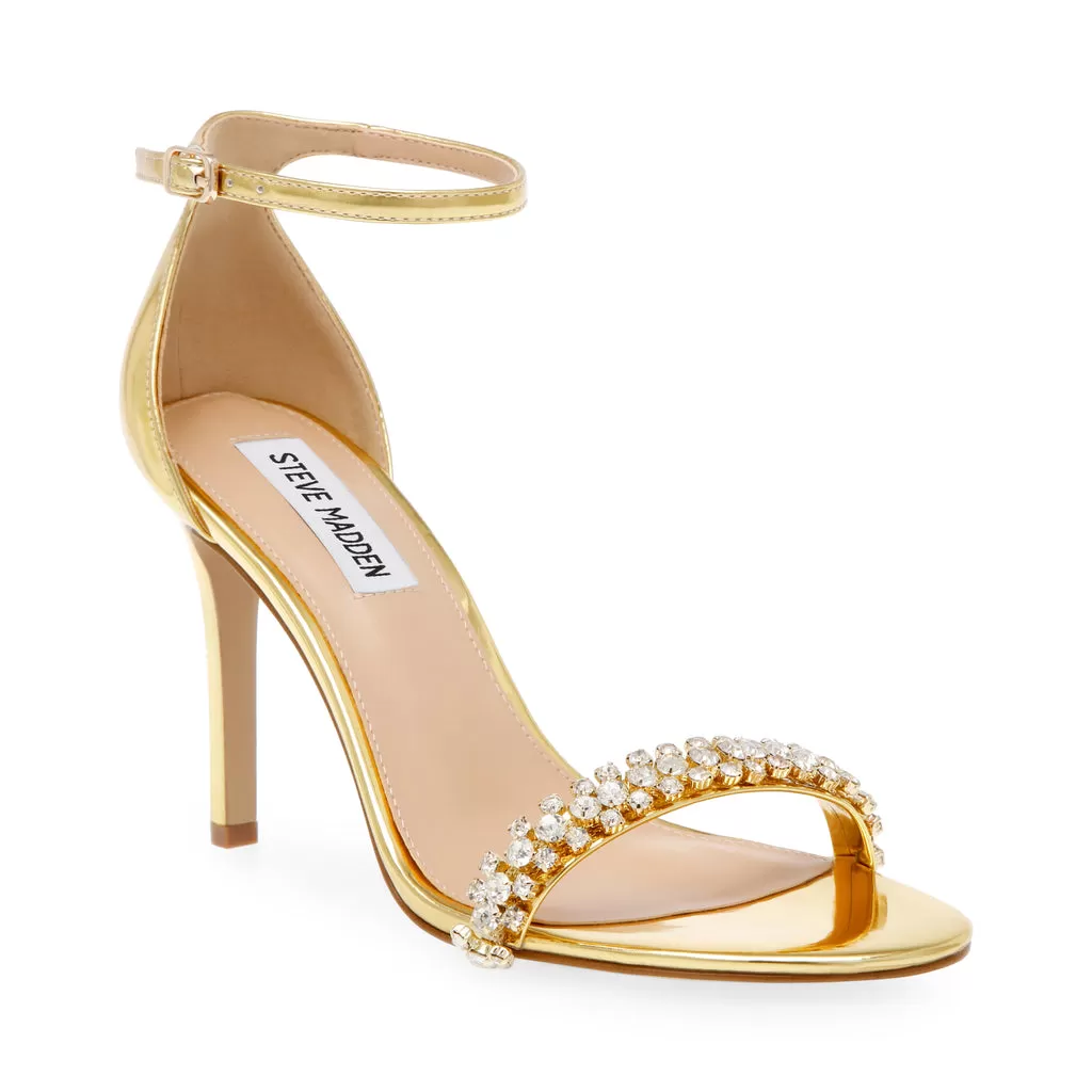 Brazen-R Sandal GOLD