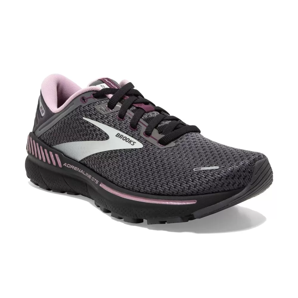 'Brooks' Women's Adrenaline GTS 22 - Pearl / Black / Metallic