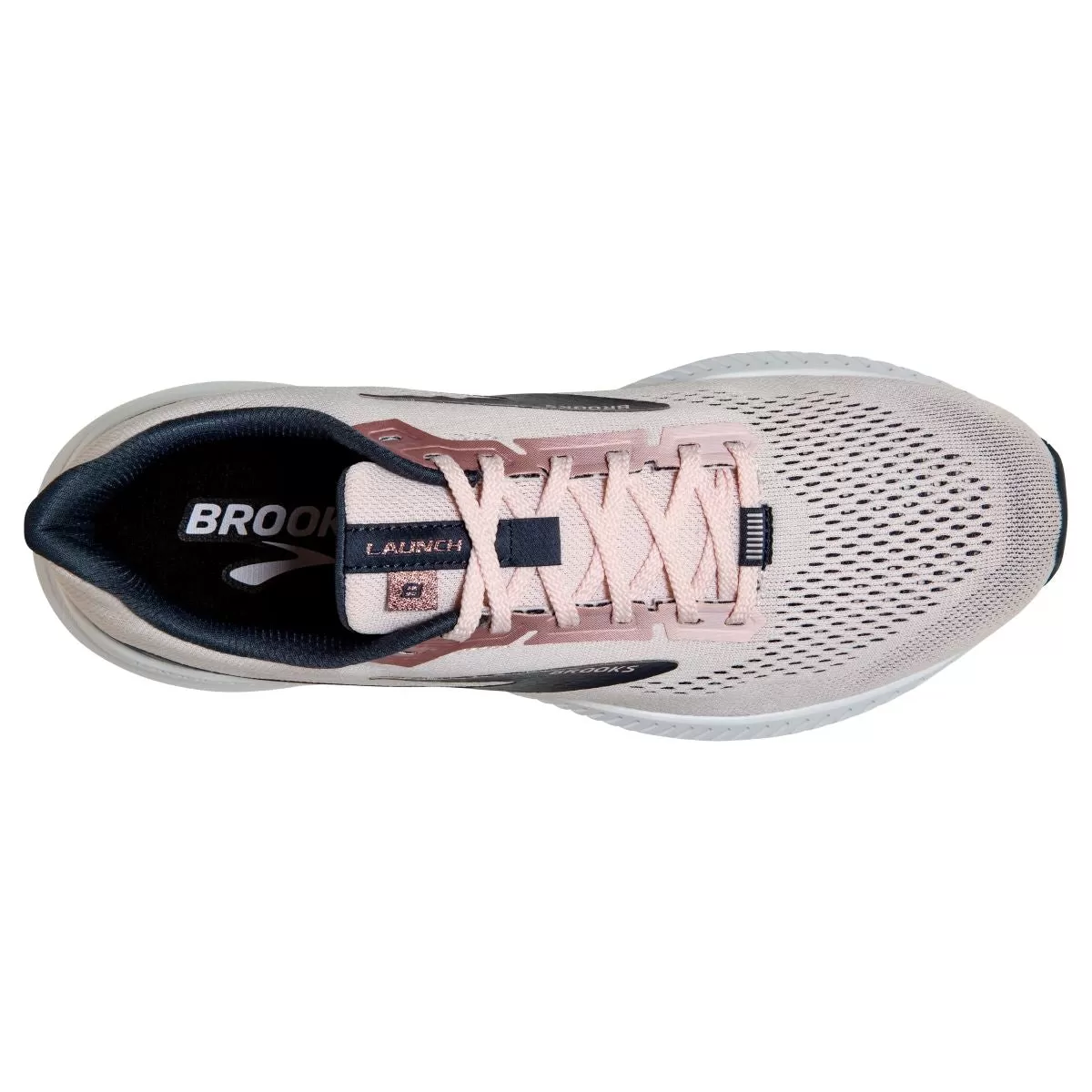 'Brooks' Women's Launch 8 - Primrose / Ombre / Metallic