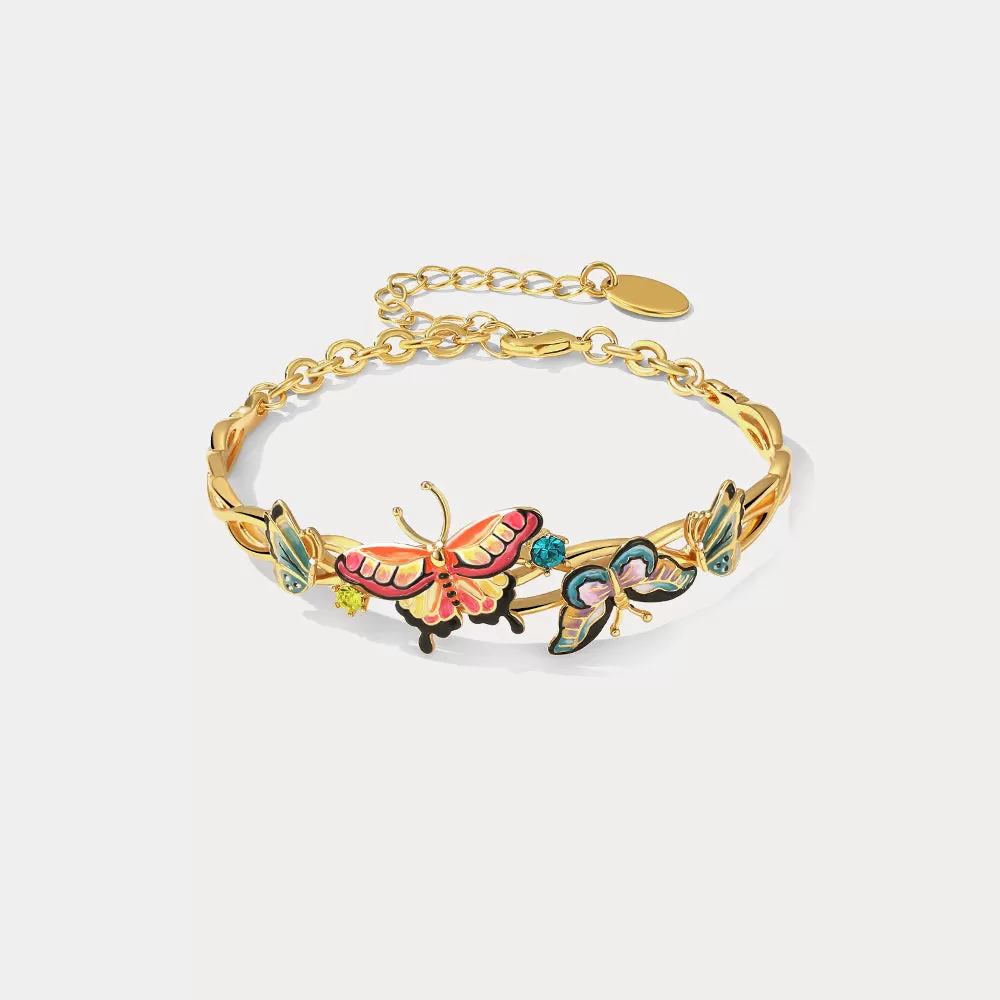 Butterfly Bracelet