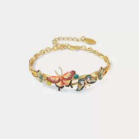 Butterfly Bracelet