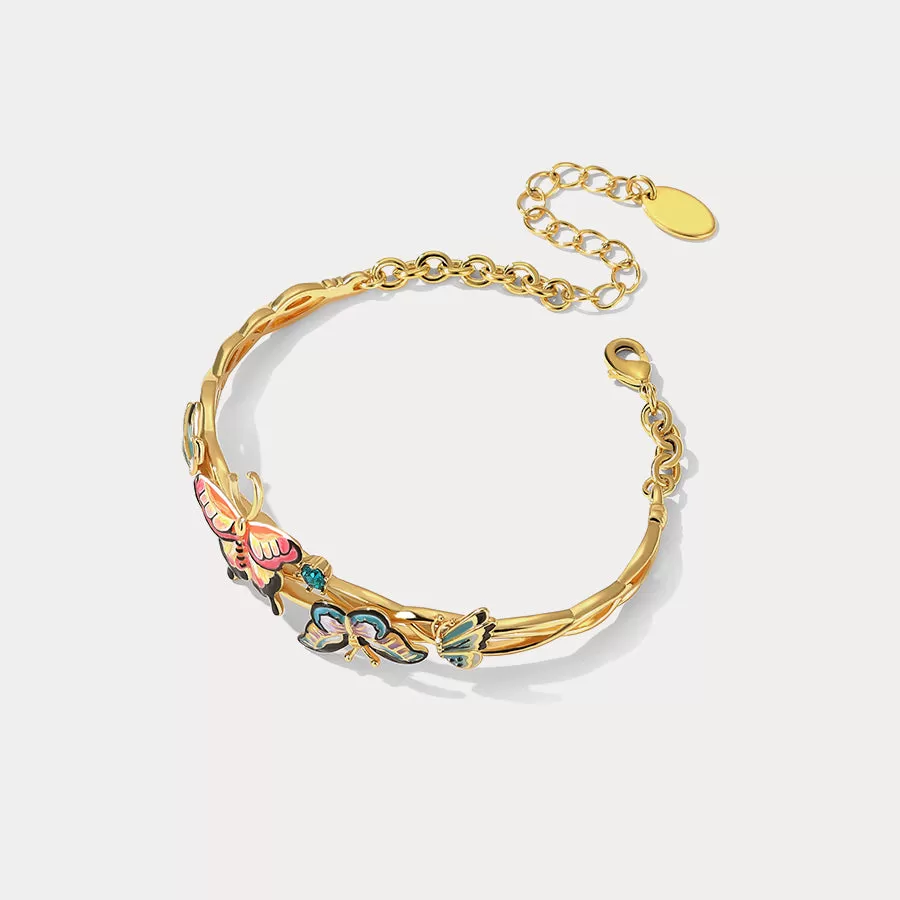 Butterfly Bracelet