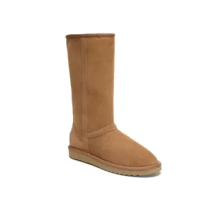 Byron Tall - Tall Sheepskin UGG Boots - 100% Australian A-Grade Double Face Merino Sheepskin