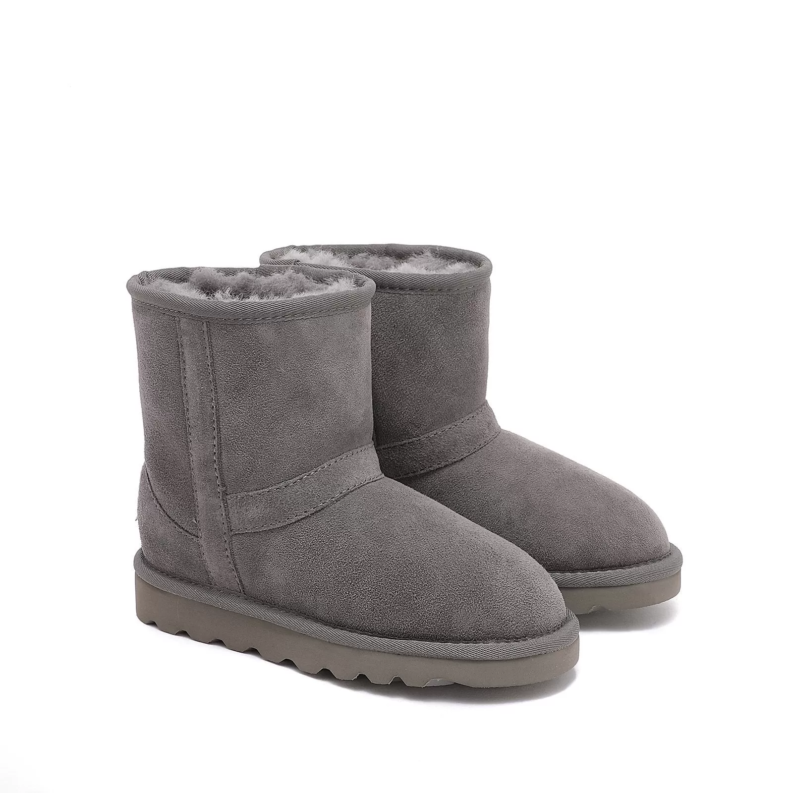 Byron Toddler UGG Boots - 100% Genuine A-Grade Australian Sheepskin For Little Kids (Age 0-7)