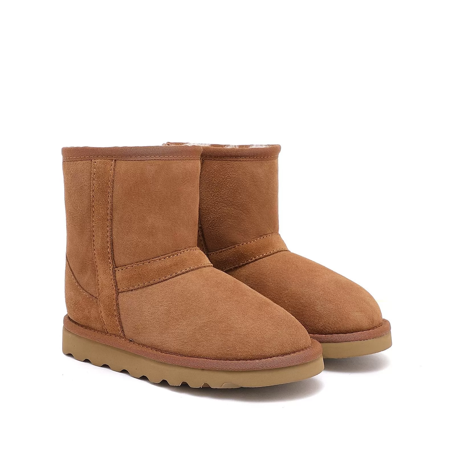 Byron Toddler UGG Boots - 100% Genuine A-Grade Australian Sheepskin For Little Kids (Age 0-7)