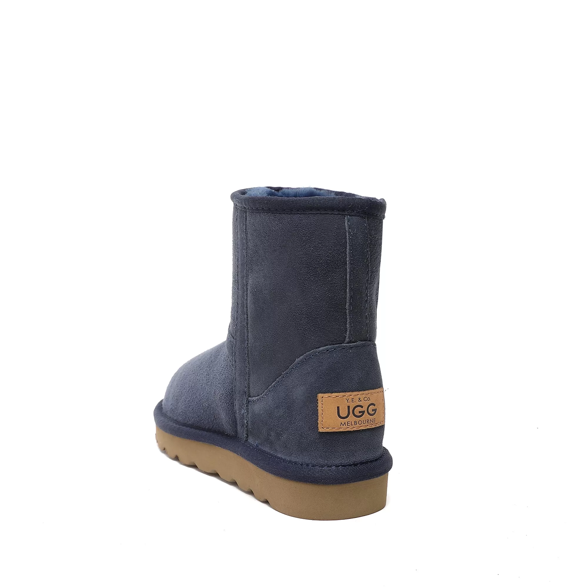 Byron Toddler UGG Boots - 100% Genuine A-Grade Australian Sheepskin For Little Kids (Age 0-7)