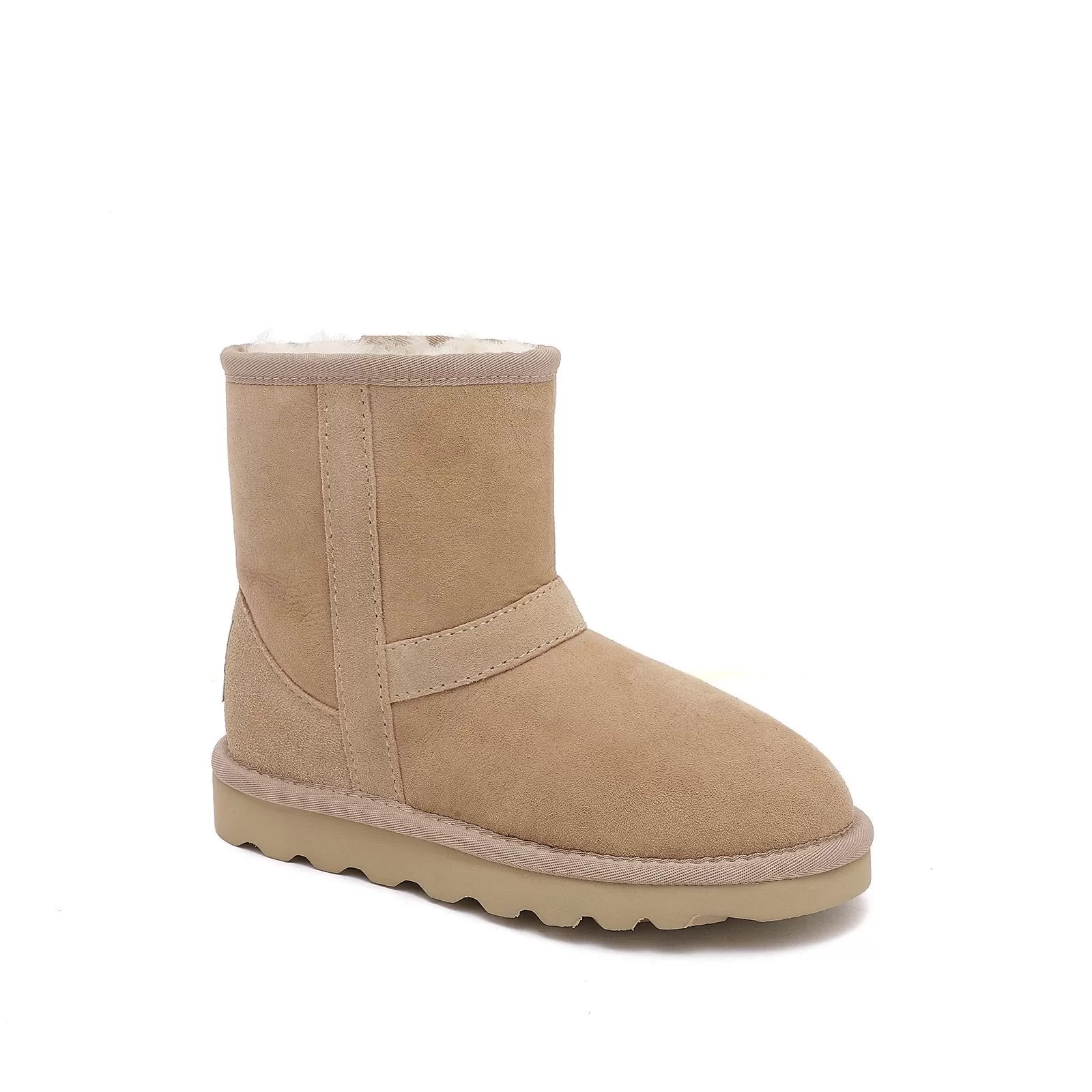 Byron Toddler UGG Boots - 100% Genuine A-Grade Australian Sheepskin For Little Kids (Age 0-7)