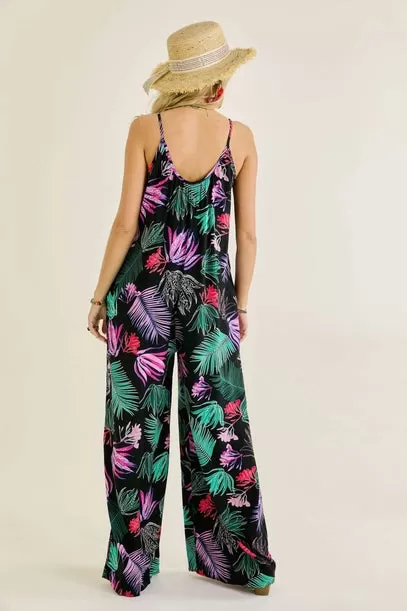 Cameron Wide Leg Jumpsuit