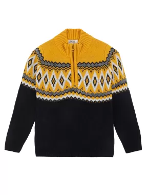 Cantabil Boys Mustard Sweater