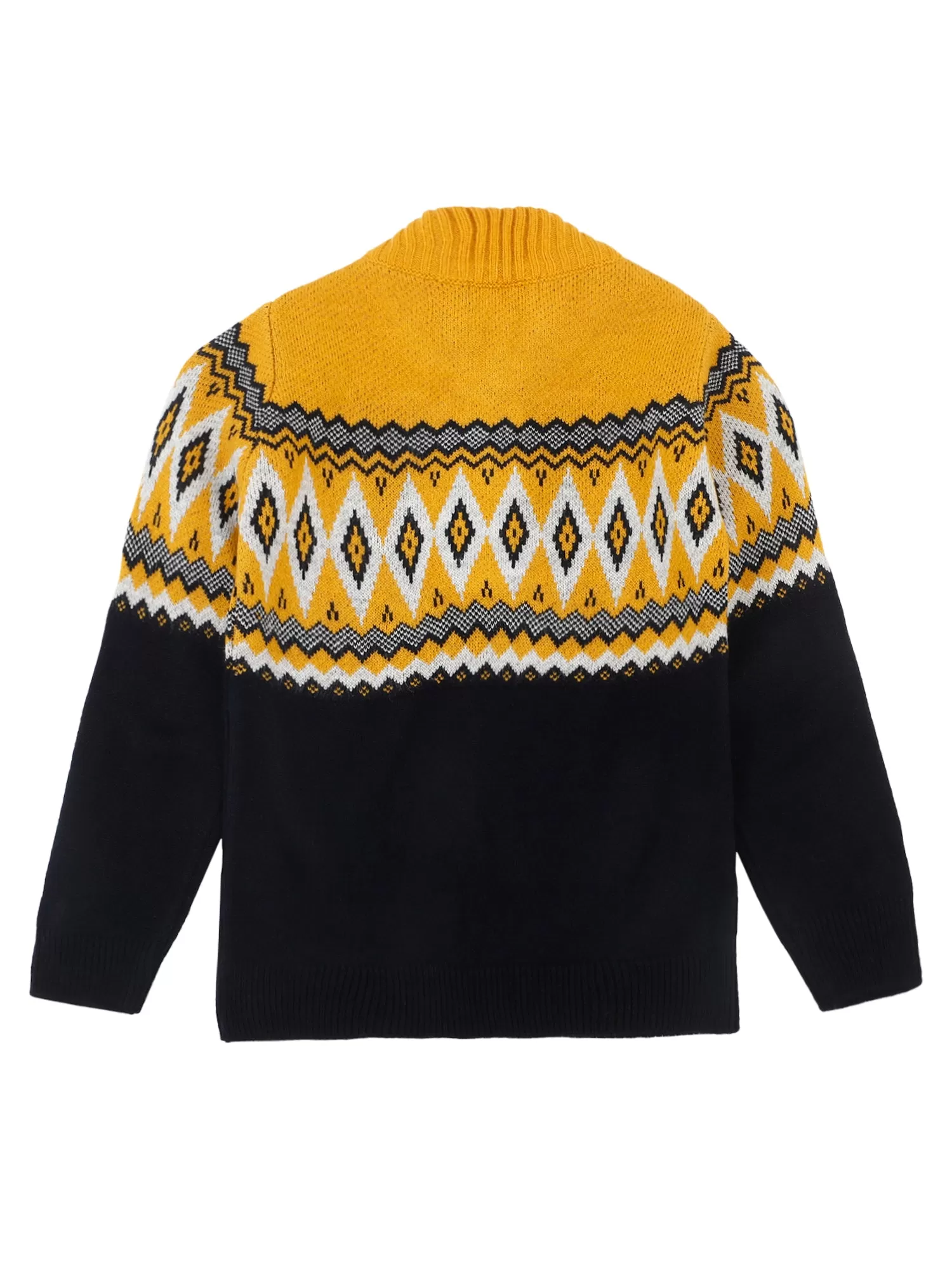 Cantabil Boys Mustard Sweater