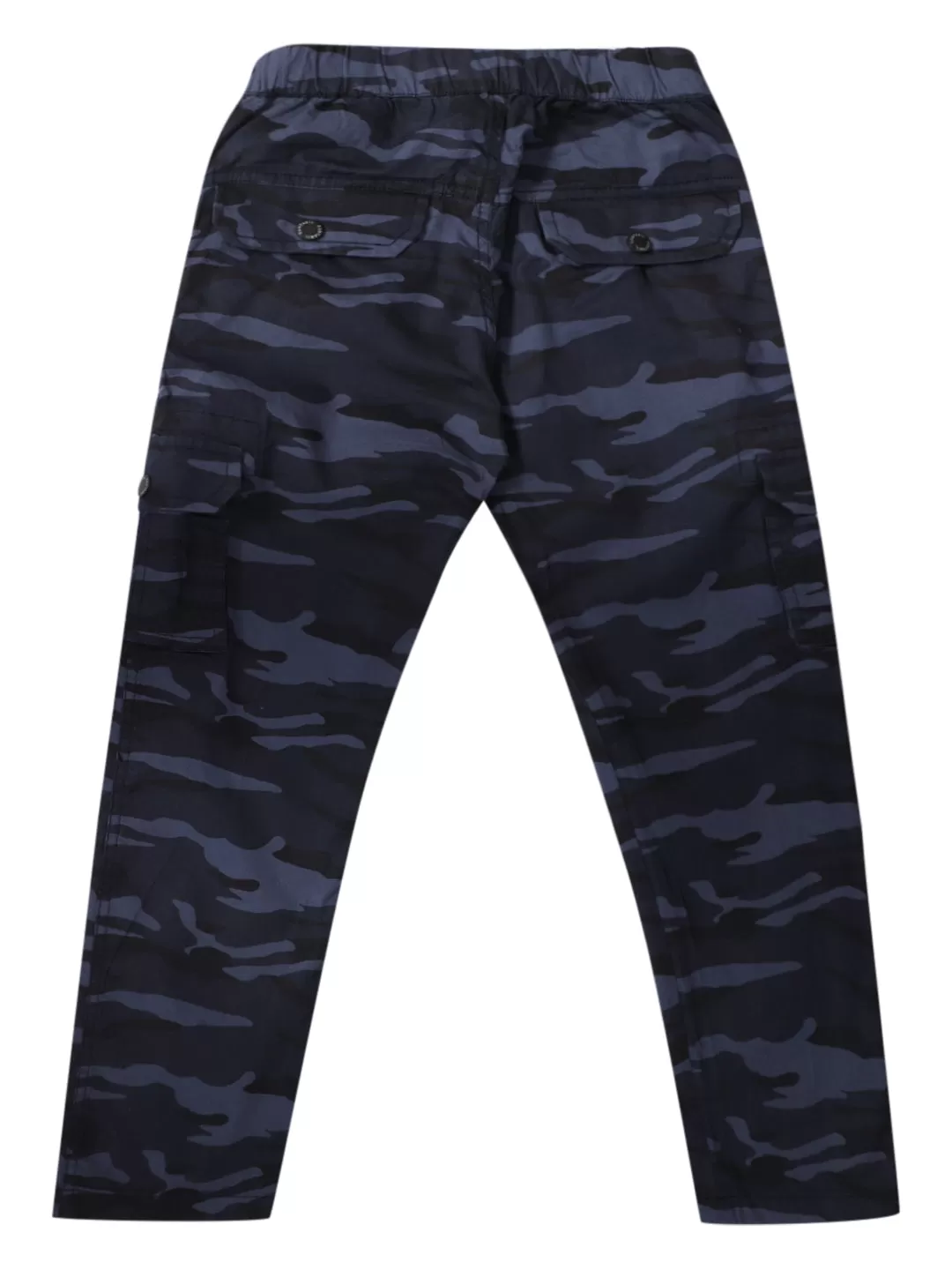 Cantabil Boy's Navy Blue Denim Jogger