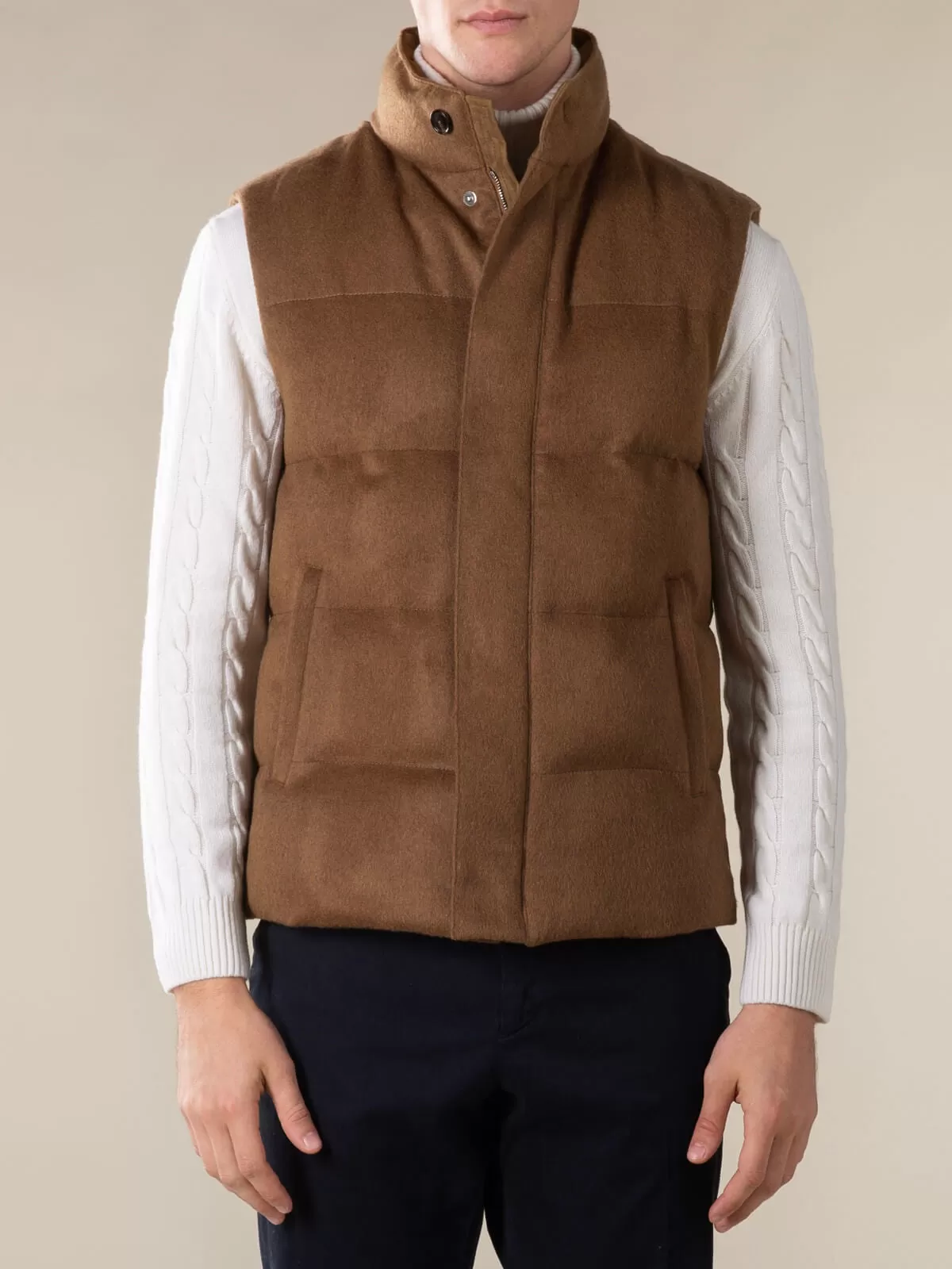 Caramel AUR1 Body Warmer