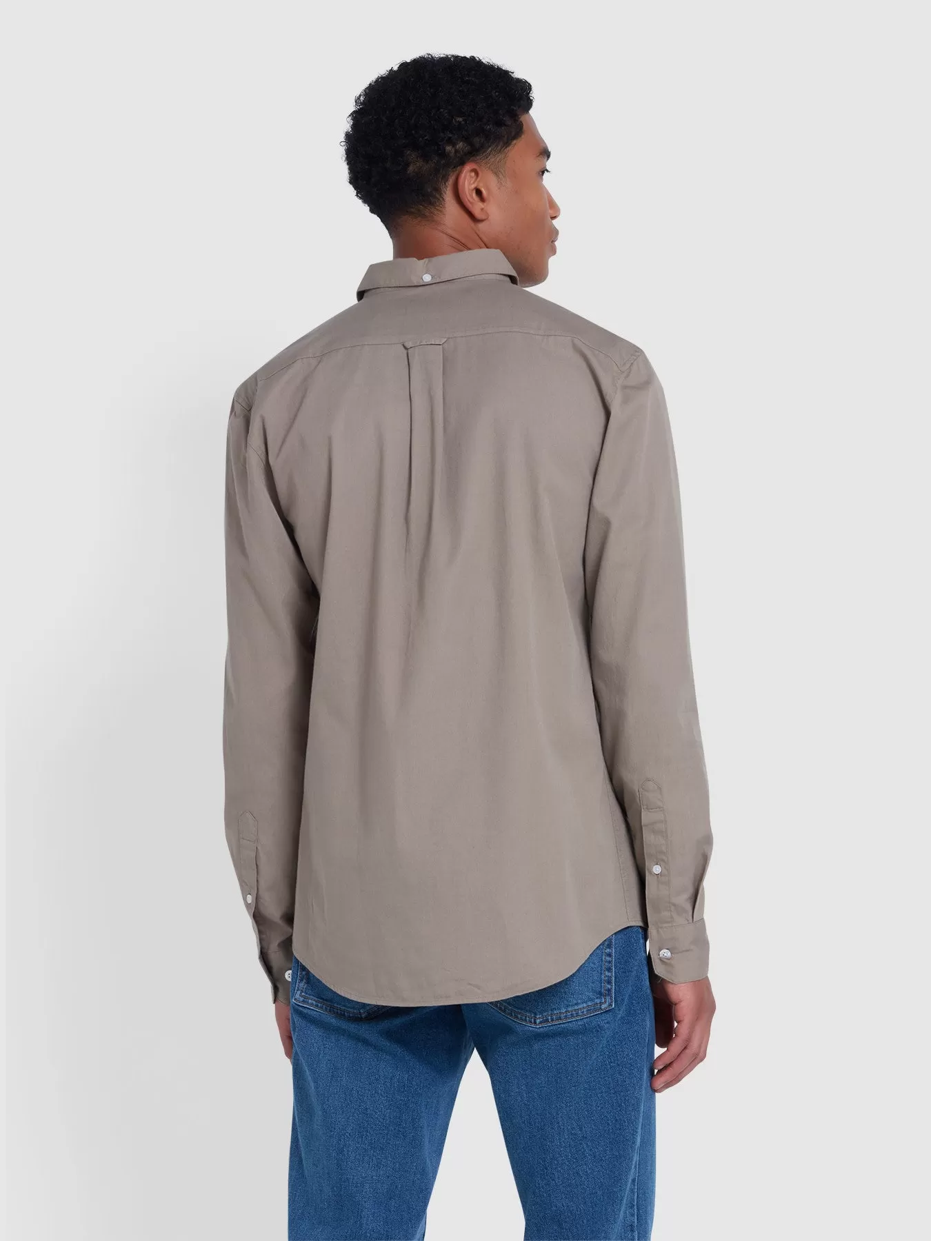 Carlson Shirt In Smoky Brown