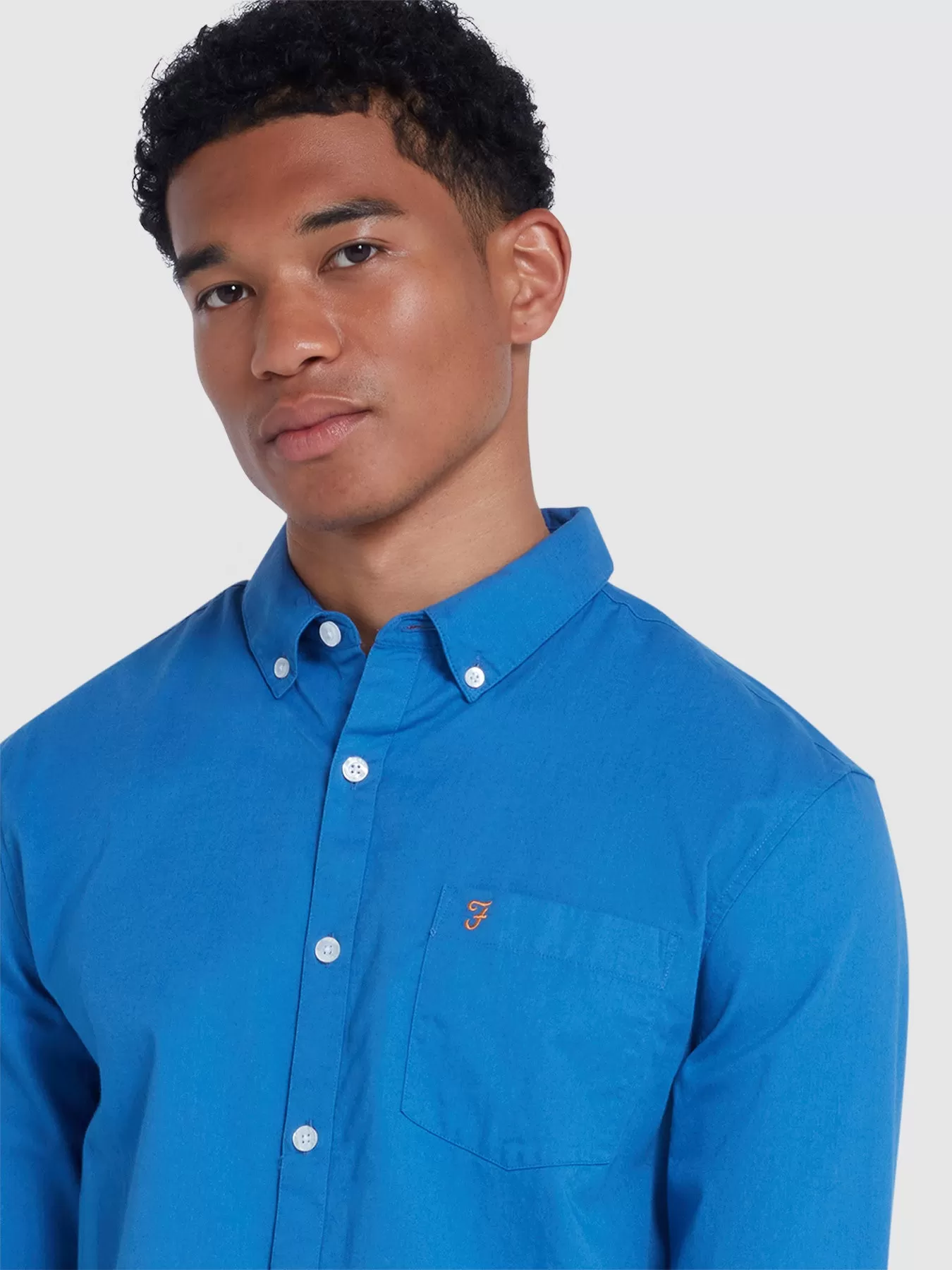 Carlson Shirt In Steel Blue