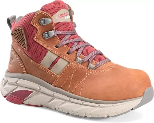 'Carolina' Women's 6" Align Azalea EH Comp Toe - Sudan Brown