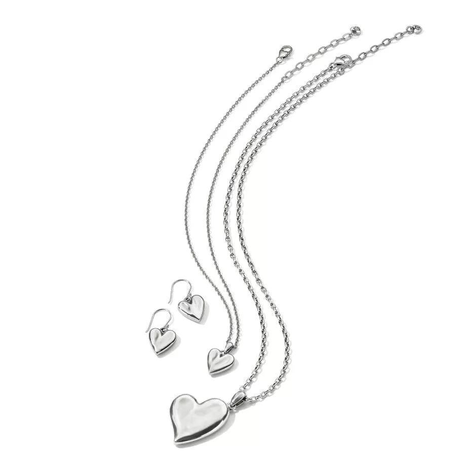 Cascade Heart Petite Necklace