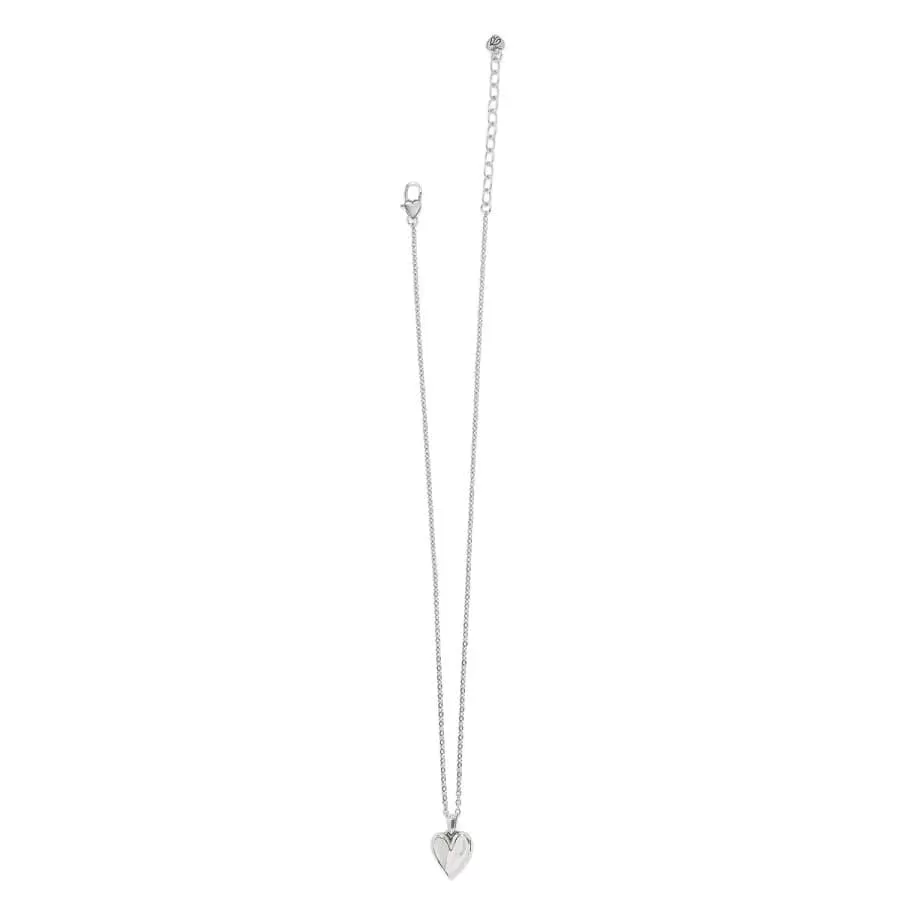 Cascade Heart Petite Necklace