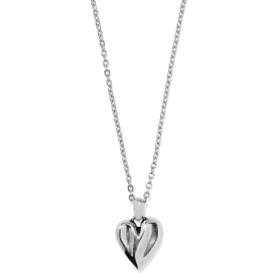 Cascade Heart Petite Necklace