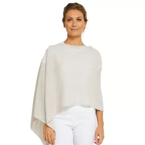 Cashmere Topper | Latte