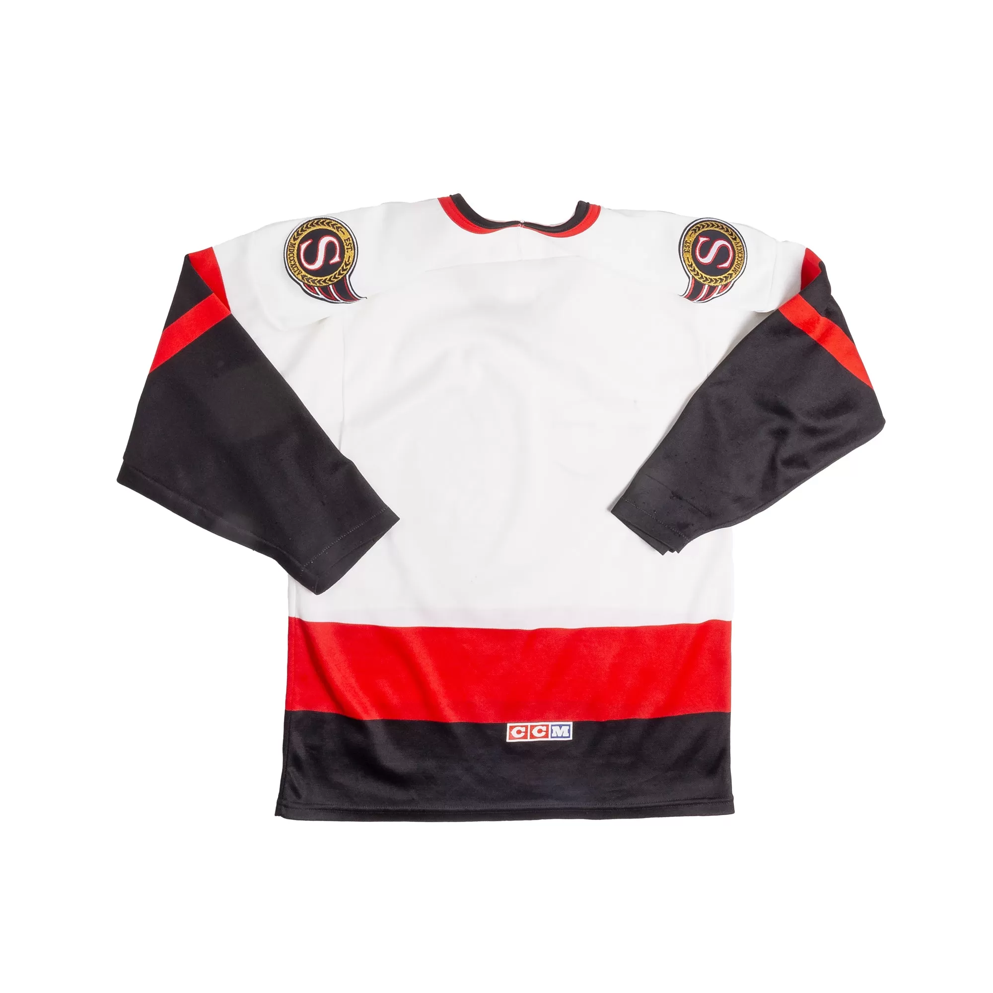 CCM Canadian Vintage NHL Senators Jersey