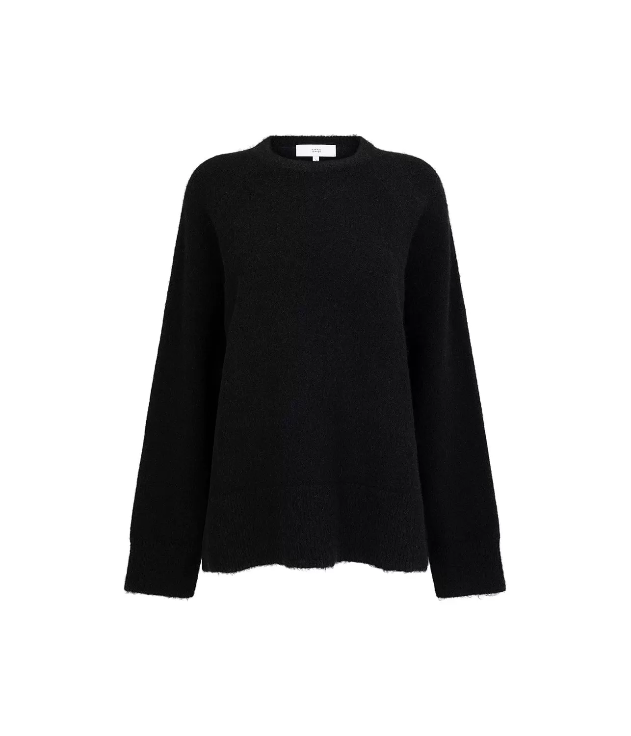 CELIA KNIT JUMPER- BLACK