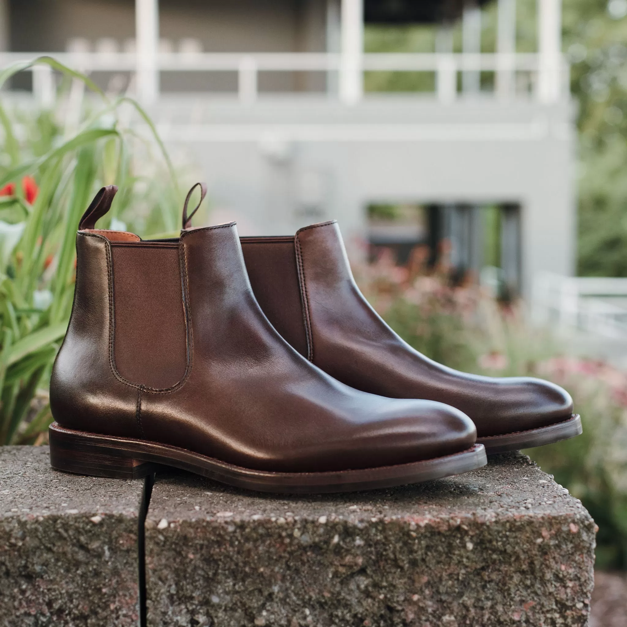 Chelsea Boot - Chocolate Calf