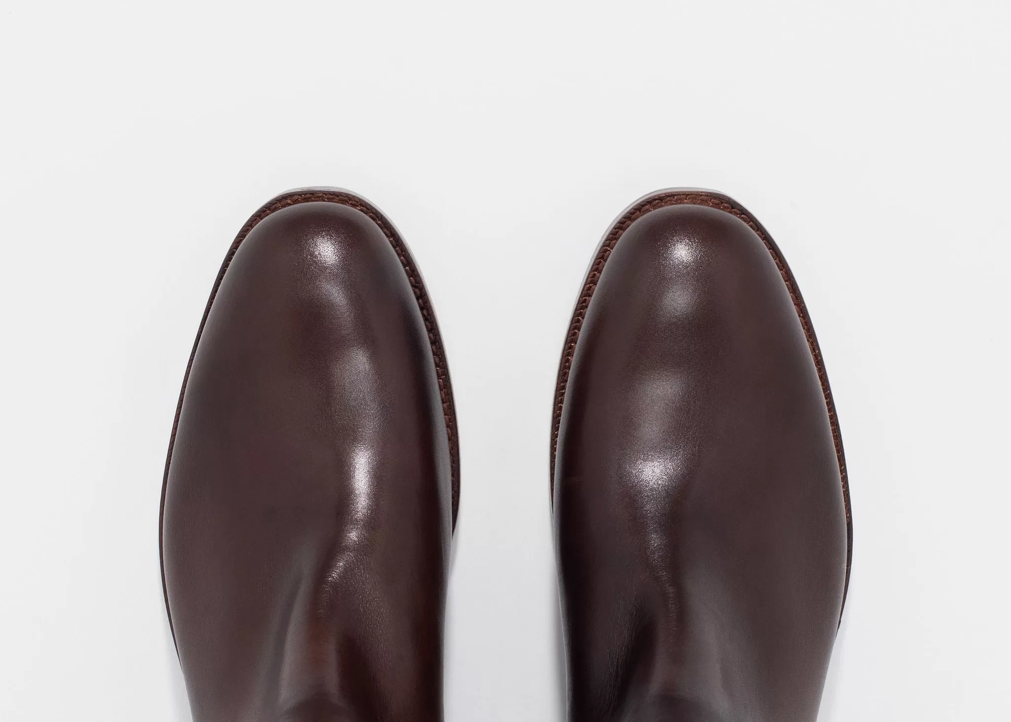 Chelsea Boot - Chocolate Calf