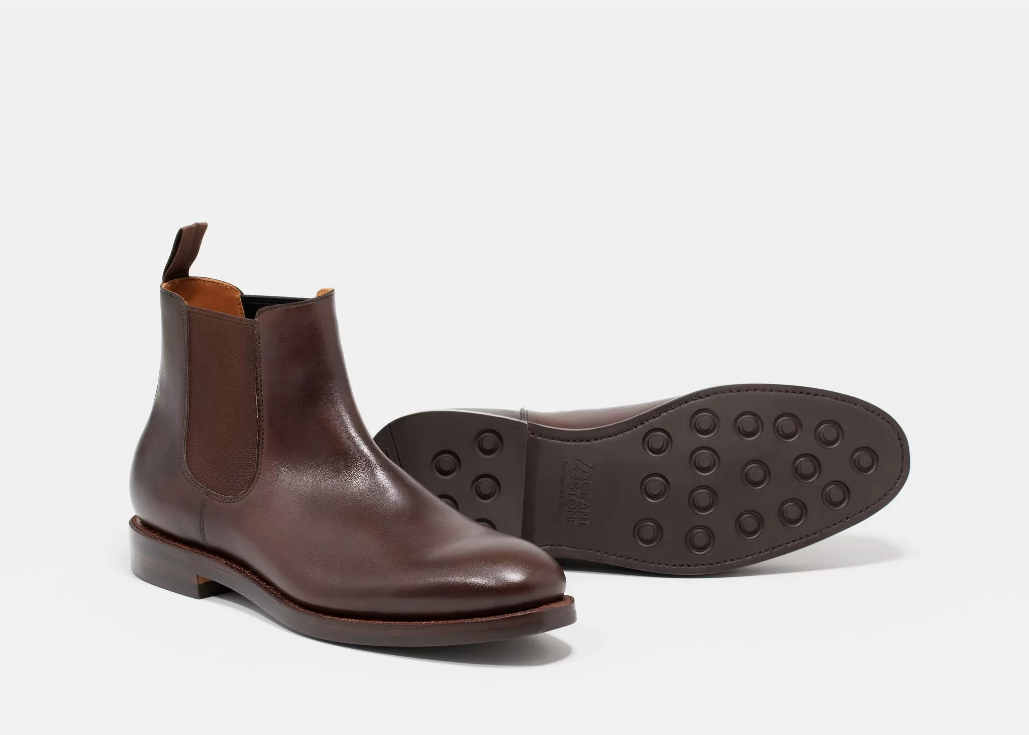 Chelsea Boot - Chocolate Calf