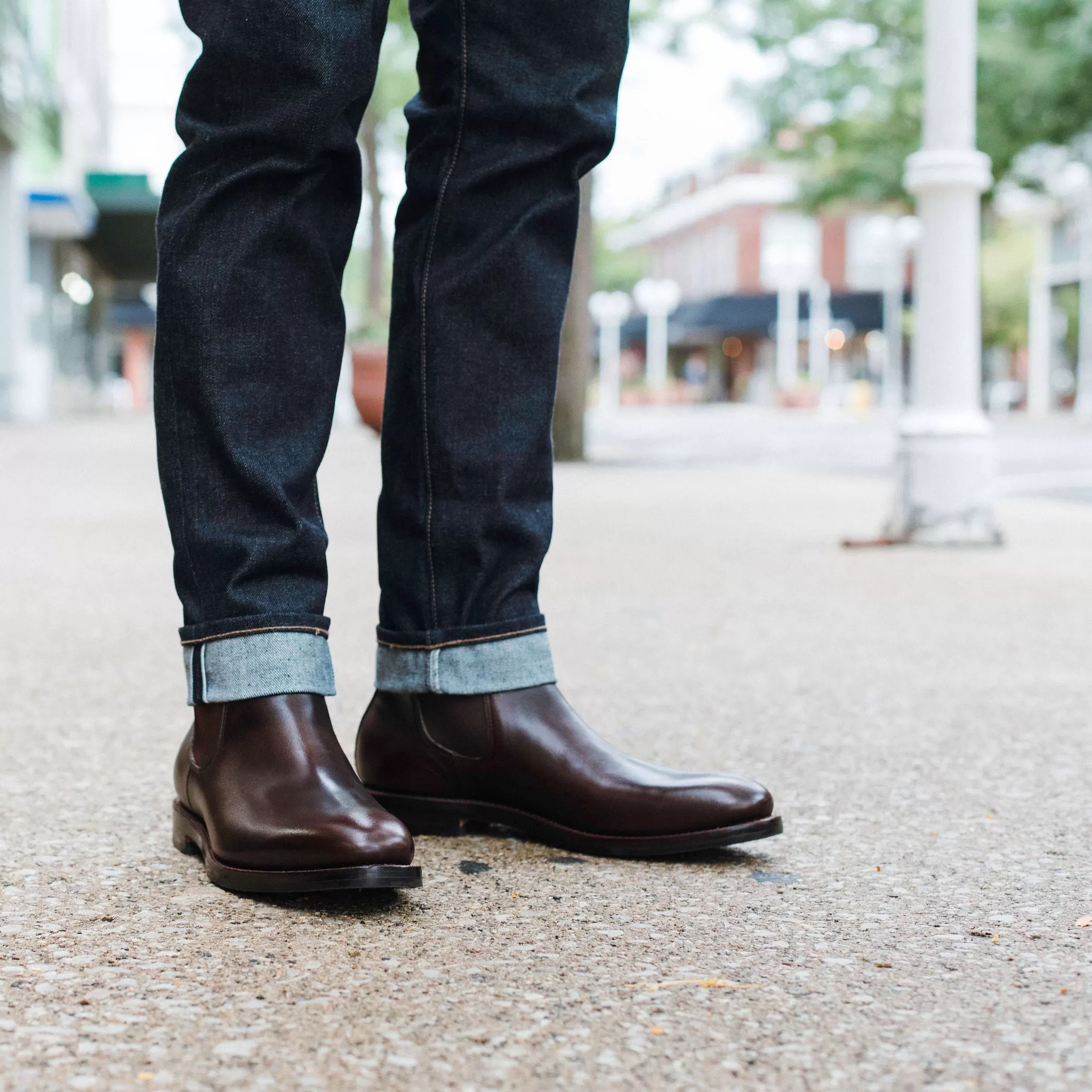 Chelsea Boot - Chocolate Calf