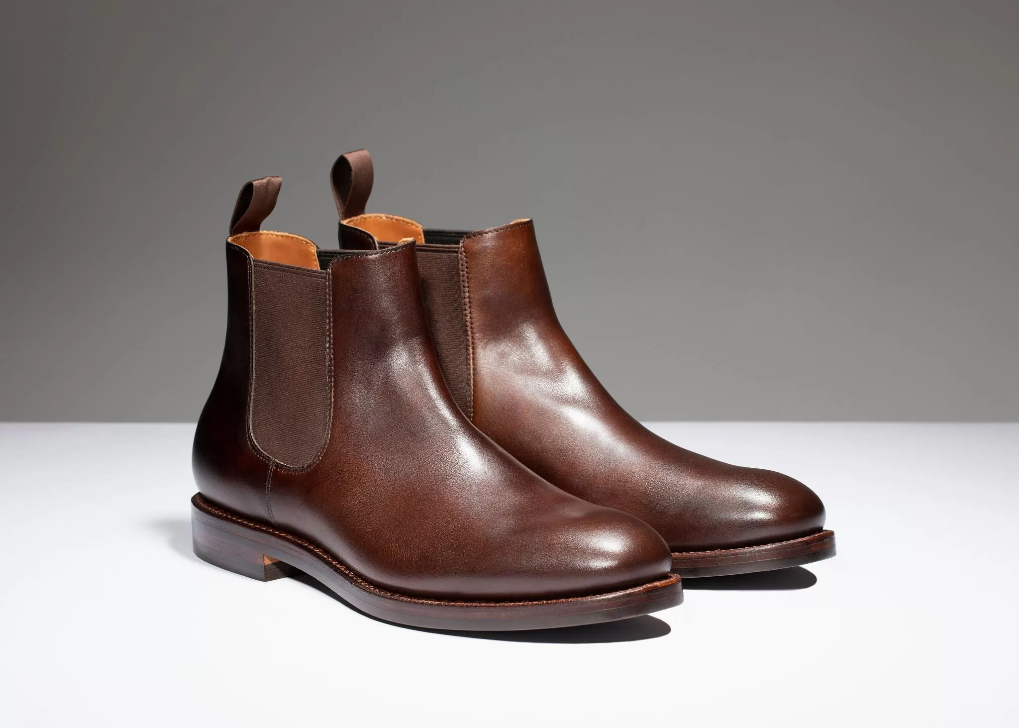 Chelsea Boot - Chocolate Calf