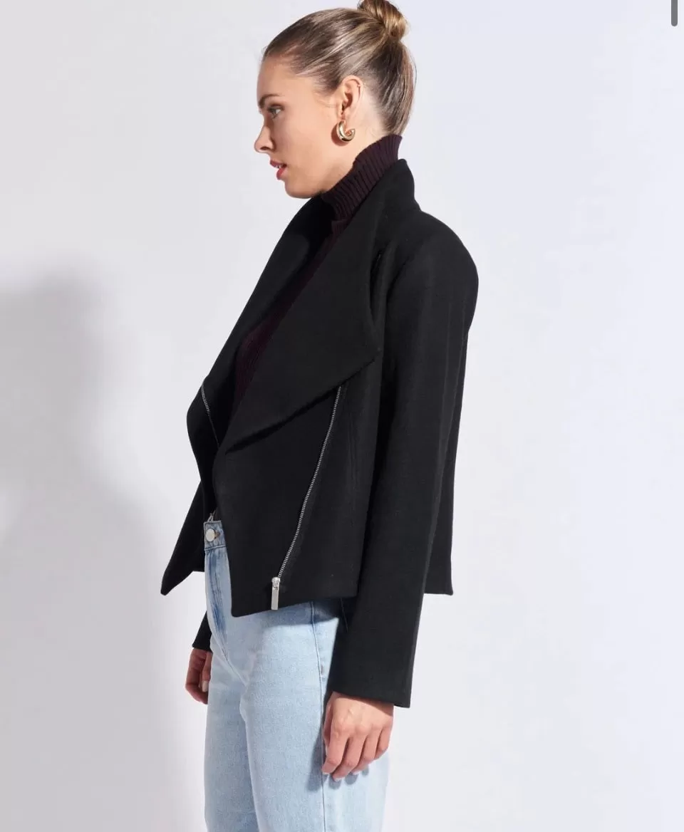 Chloe Jacket in Black