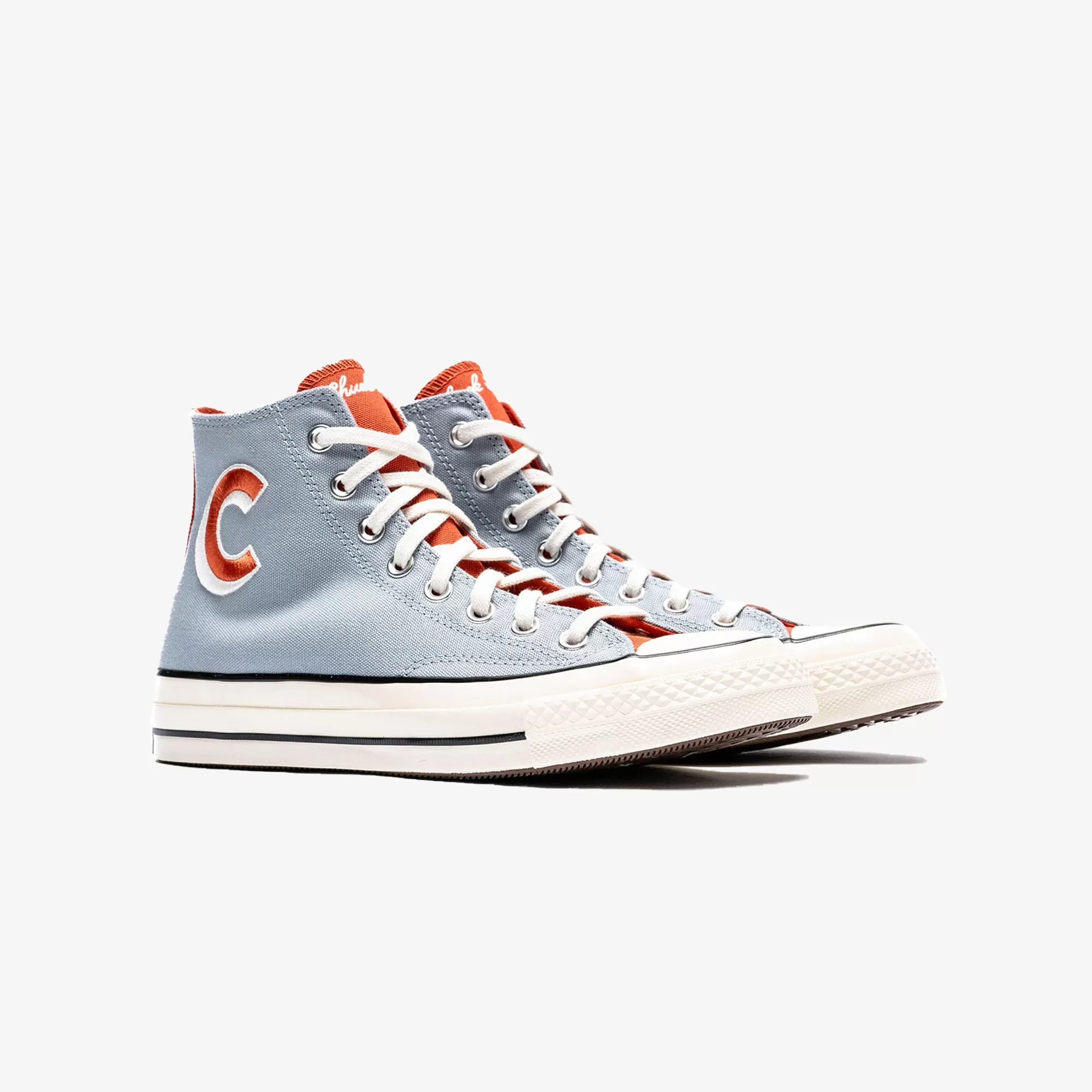 CHUCK 70 HI 'BLUE/SILVER'