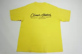 Clark Hatch Physical Fitness Center Tokyo Japan Vintage 60's Deadstock Tourist T-Shirt