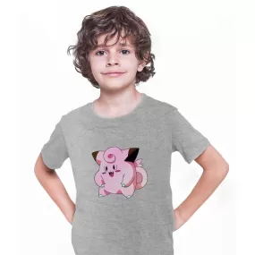 Clefairy Pokemon Go T-shirt for Kids Boys Girls Brand New