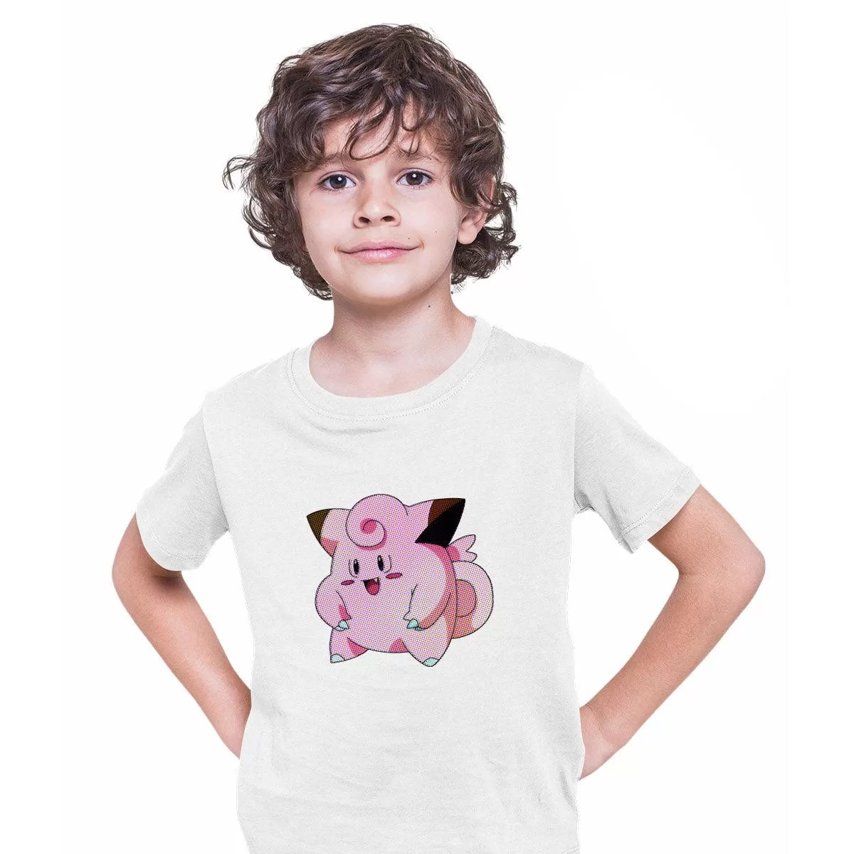 Clefairy Pokemon Go T-shirt for Kids Boys Girls Brand New