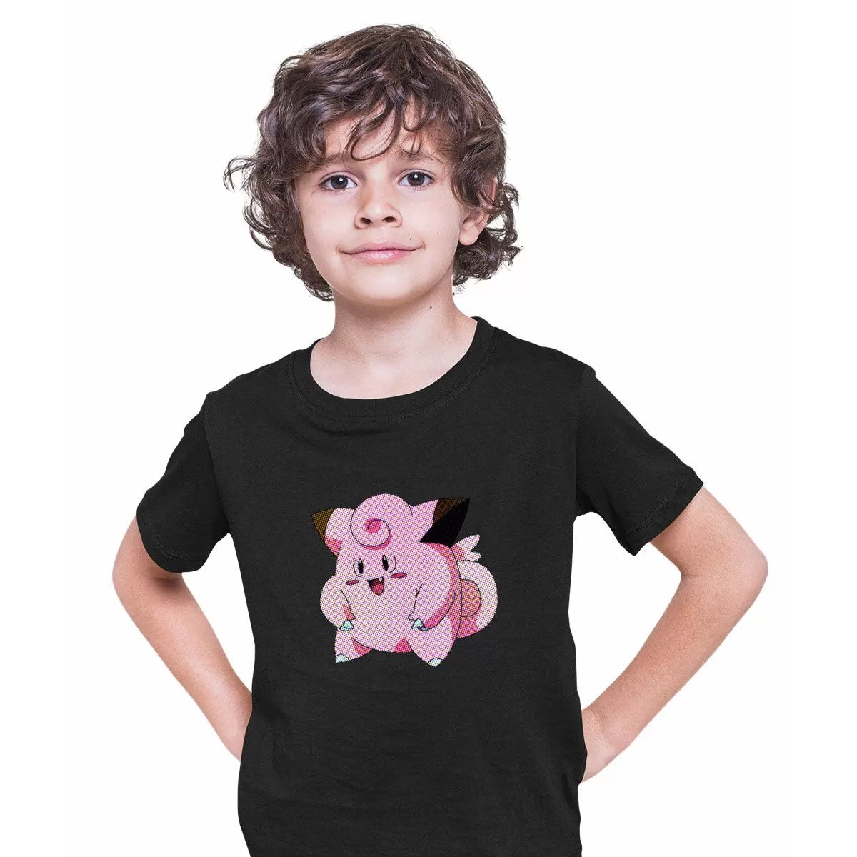 Clefairy Pokemon Go T-shirt for Kids Boys Girls Brand New