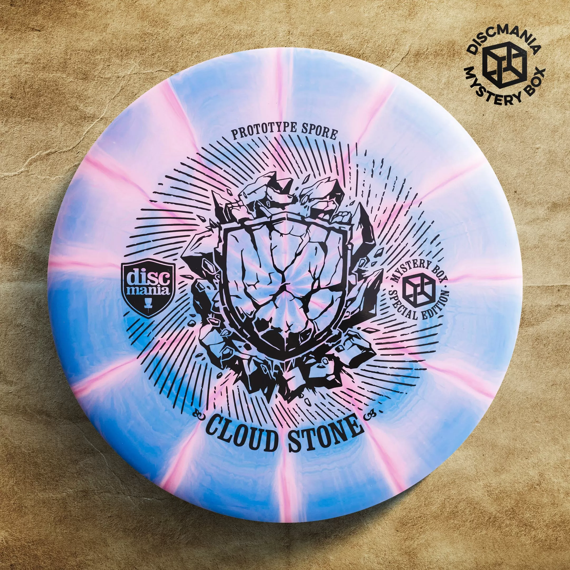 Cloud Stone - Mystery Box Edition Lux Vapor Prototype Spore