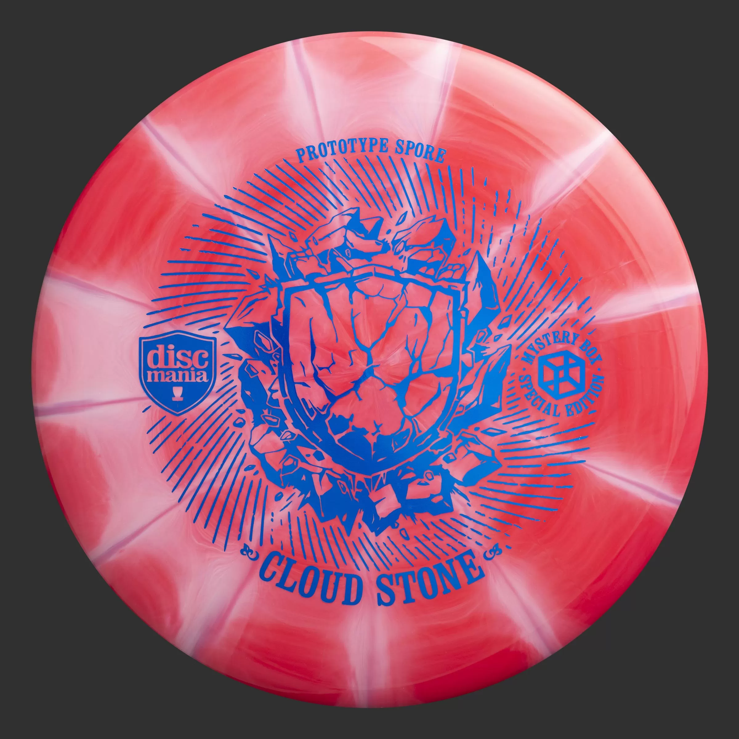 Cloud Stone - Mystery Box Edition Lux Vapor Prototype Spore