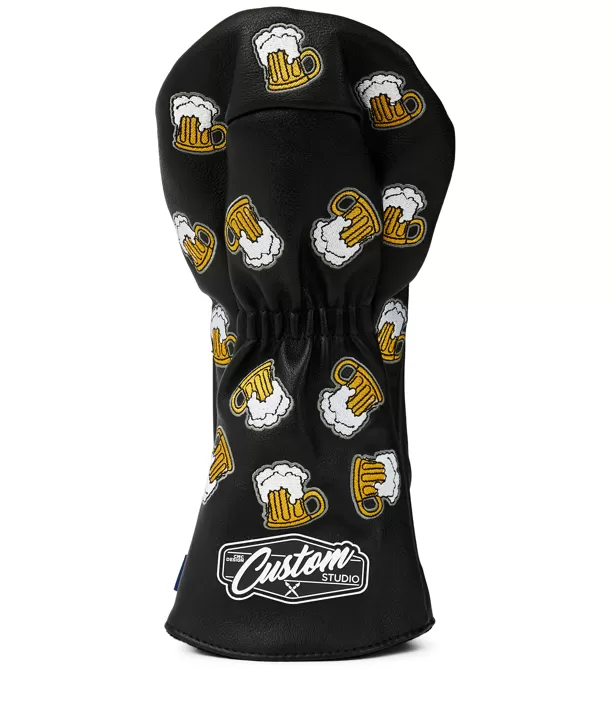 CMC Design Only Here For The Beer Driver Headcover