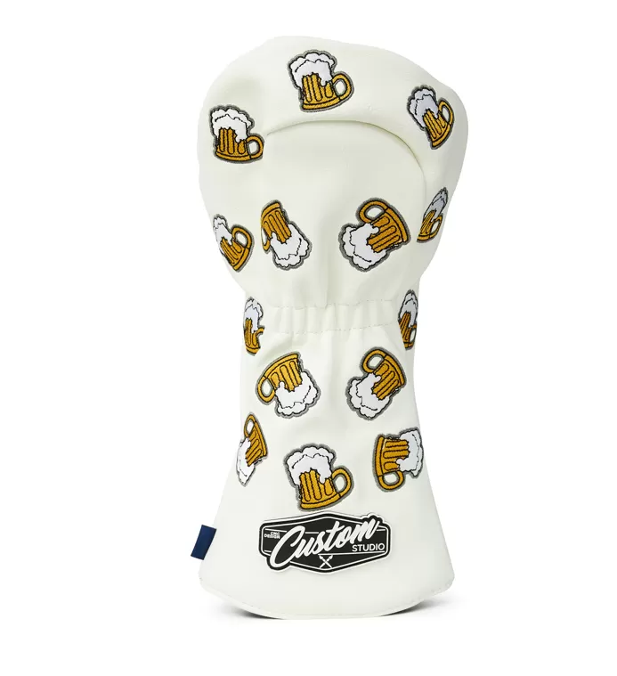 CMC Design Only Here For The Beer Driver Headcover