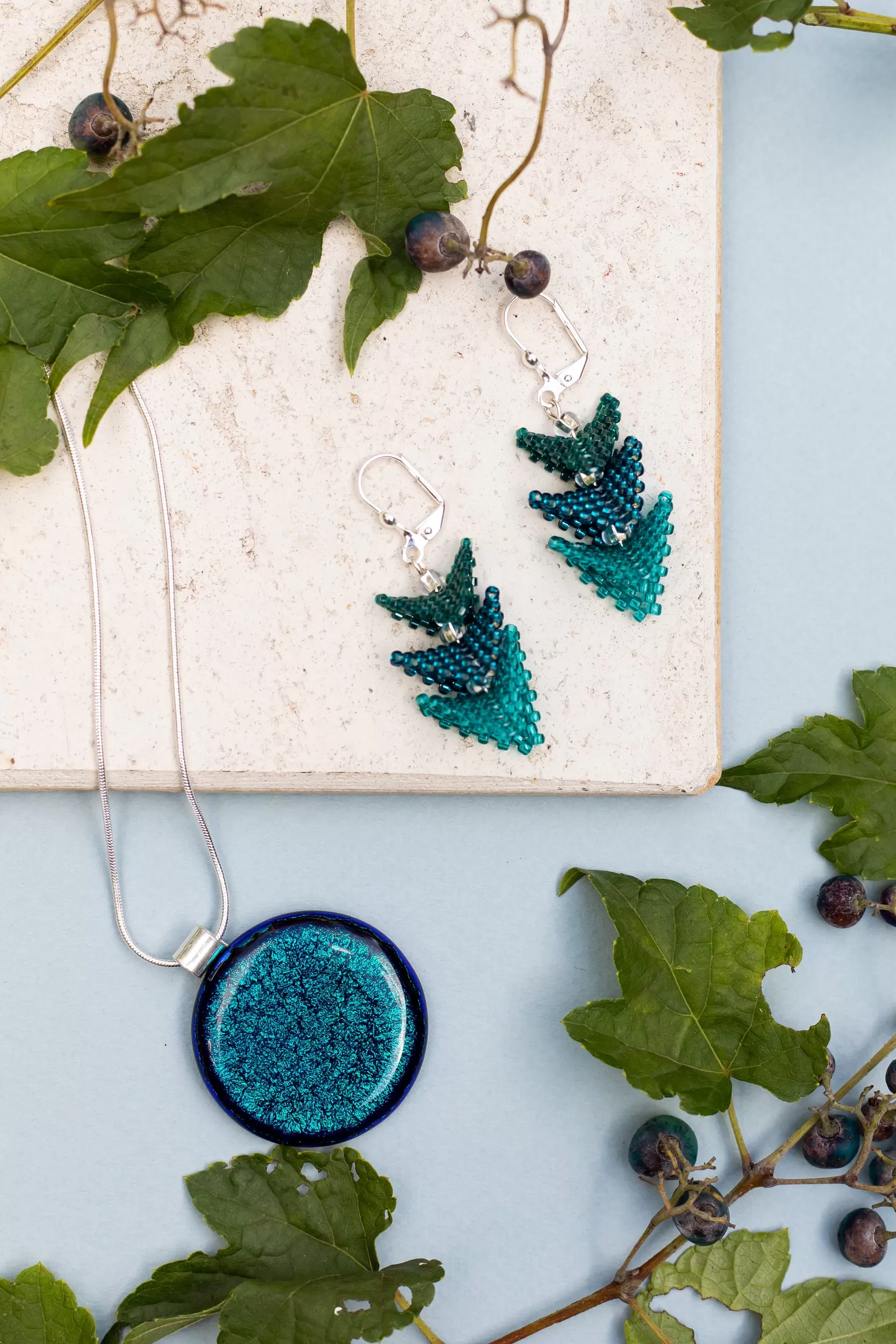 Conifer Earrings