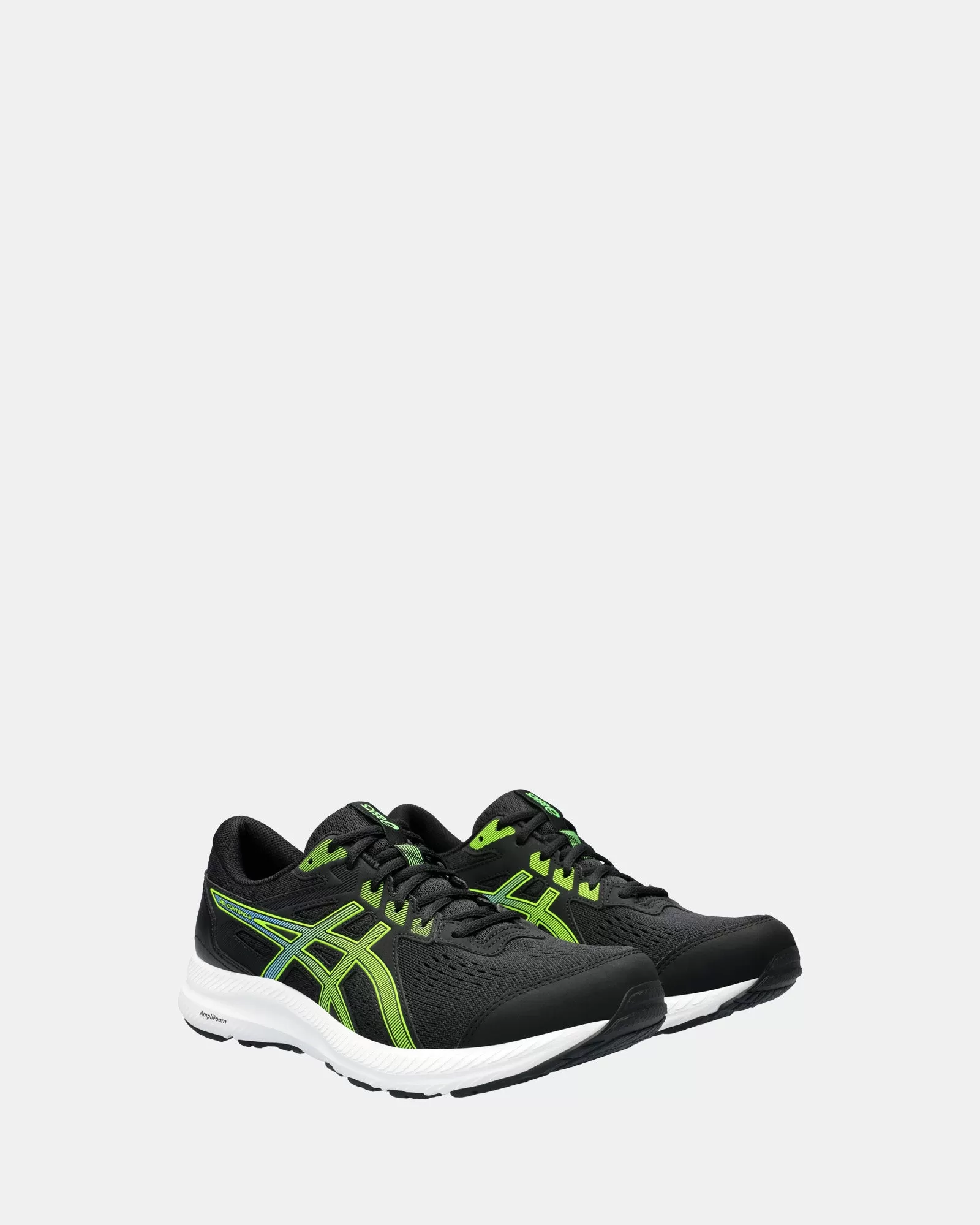 Contend 8 Adult Black/Electric Lime