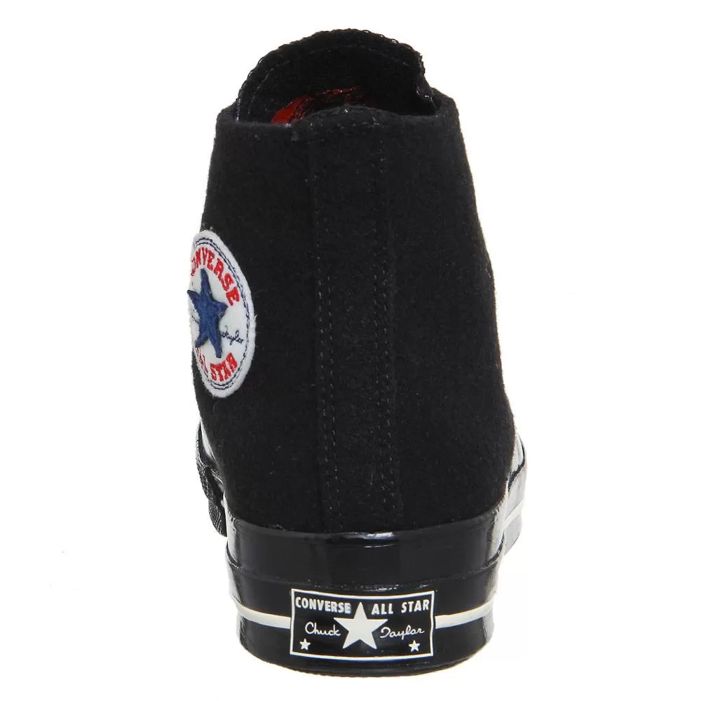 Converse Chuck Taylor All Star Hi-Top 1970’s - Black Egret Wool