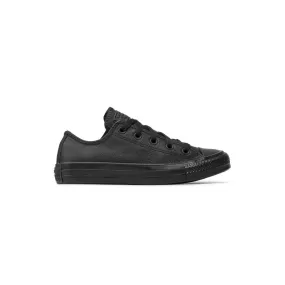 Converse Chuck Taylor Monochrome Tutta Nera Bassa