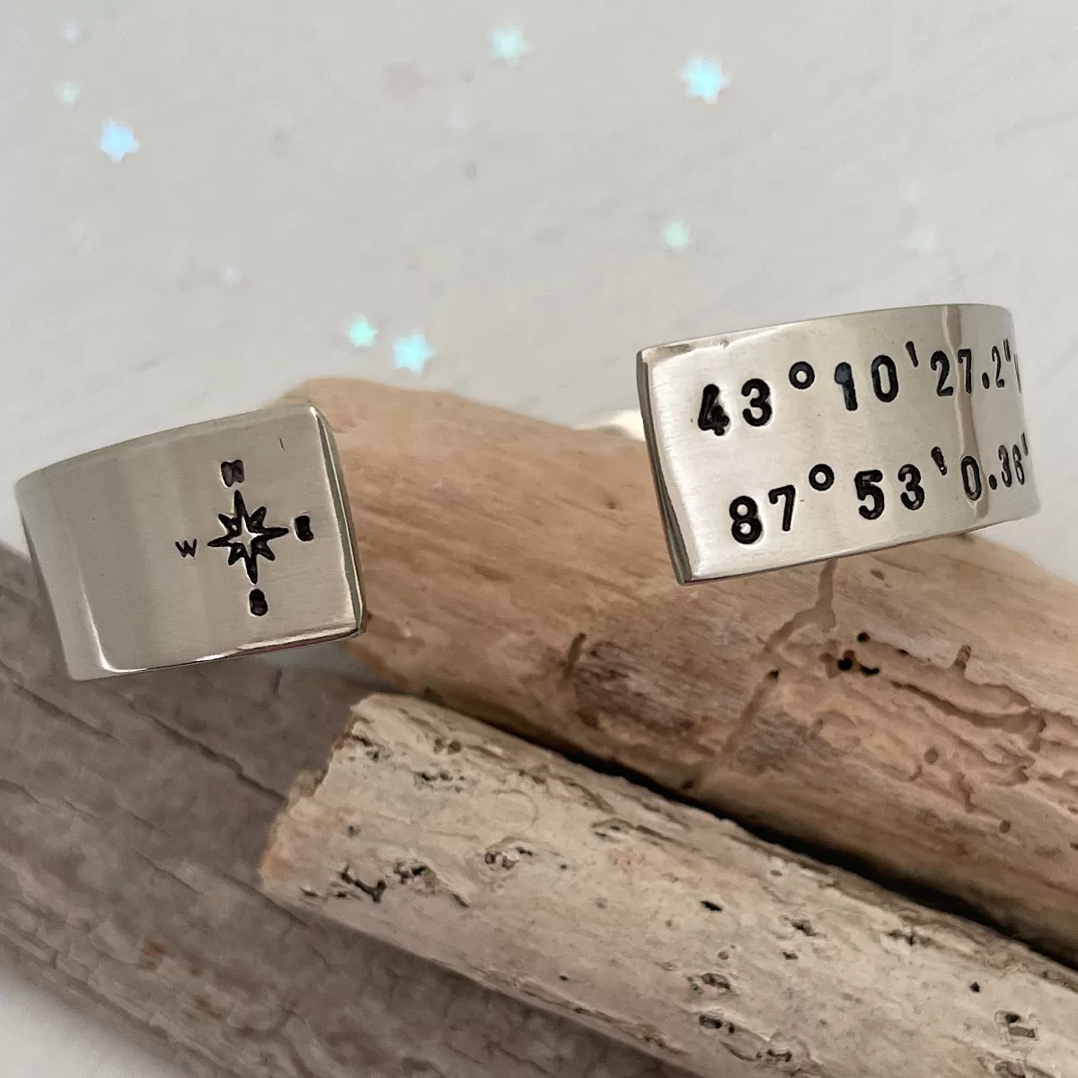 Coordinates Open Cuff