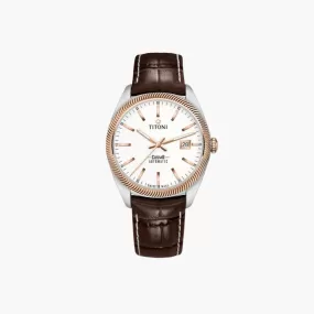 Cosmo Automatic 41Mm White Dial