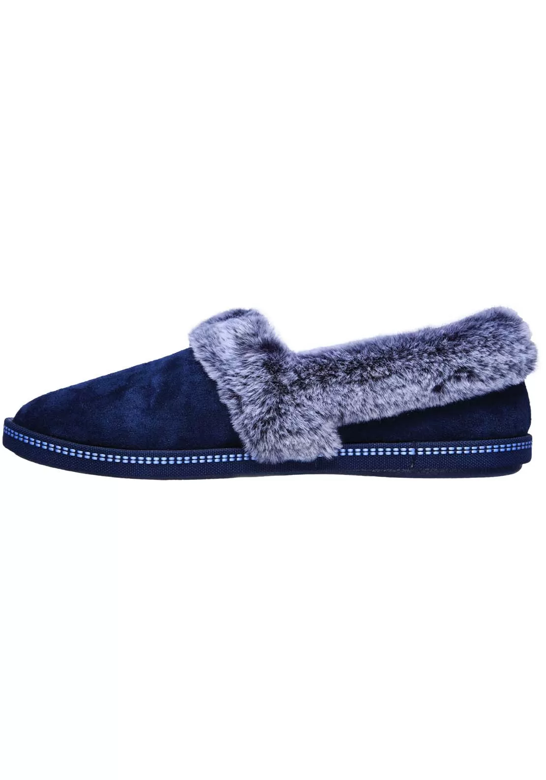 Cosy Campfire Slipper - Navy