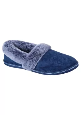 Cosy Campfire Slipper - Navy