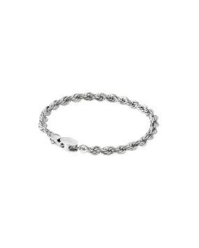 Croyez Rope Bracelet | Silver