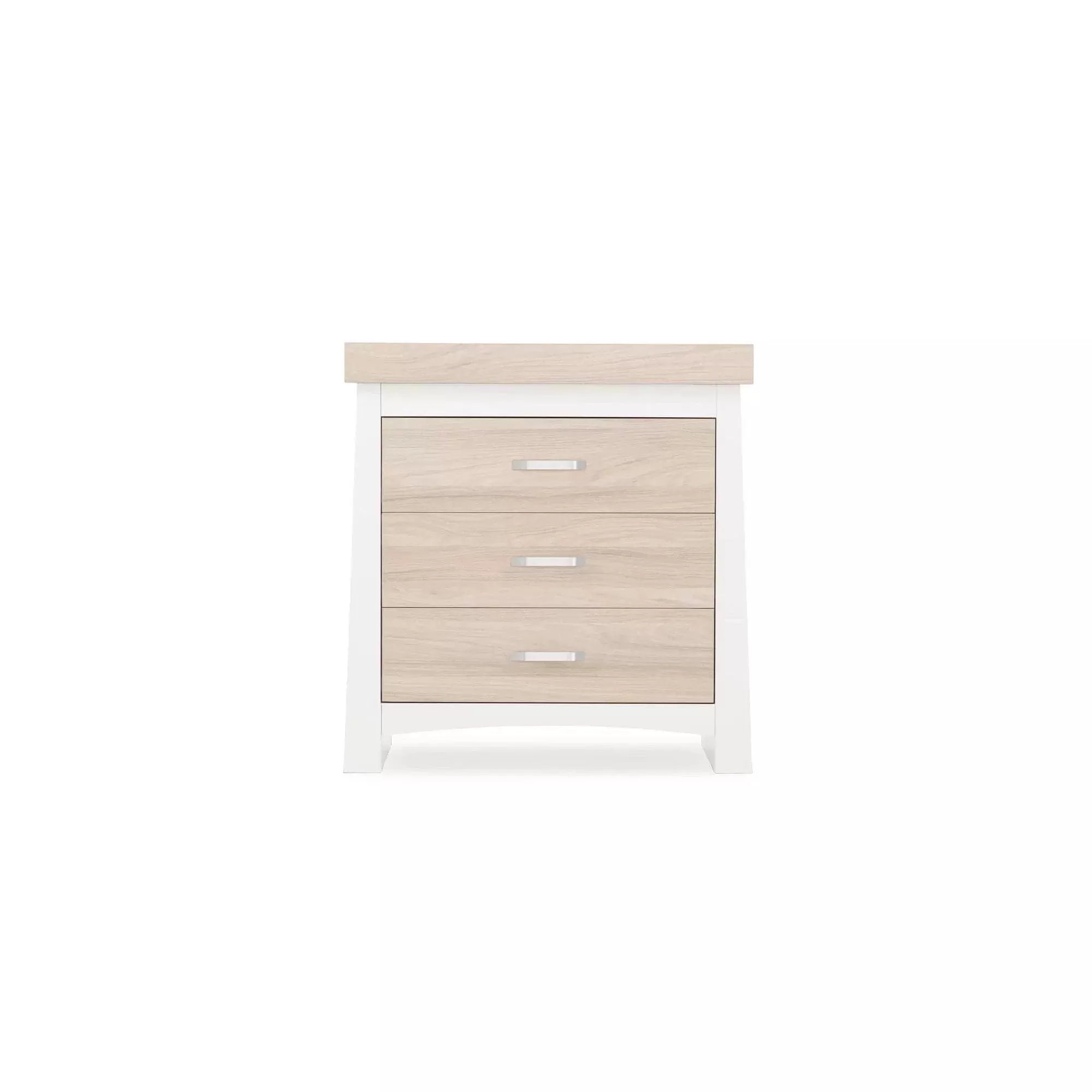 Cuddleco Ada 3 piece Furniture Set - White and Ash